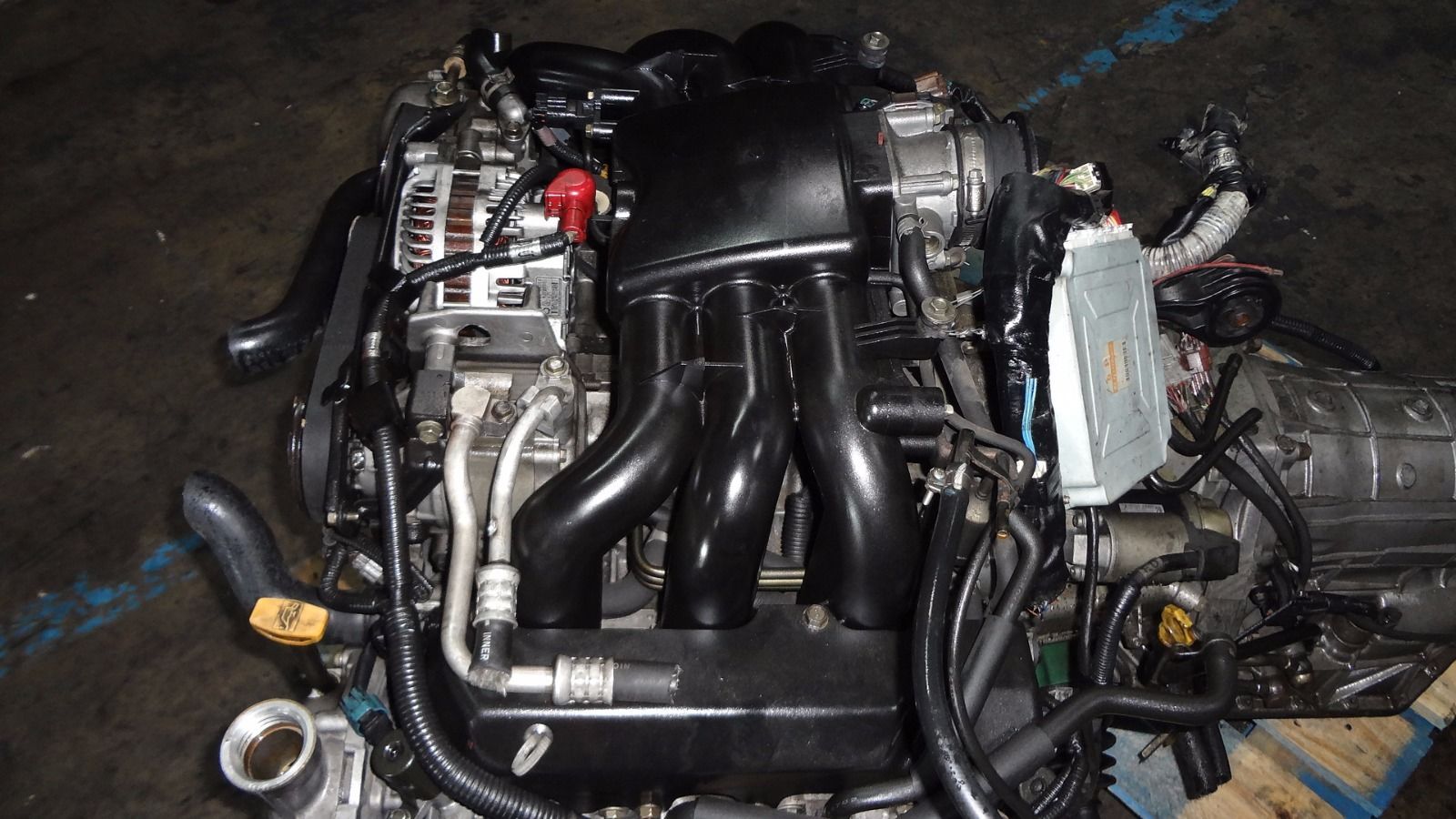 Complete Engine and Gearbox Set