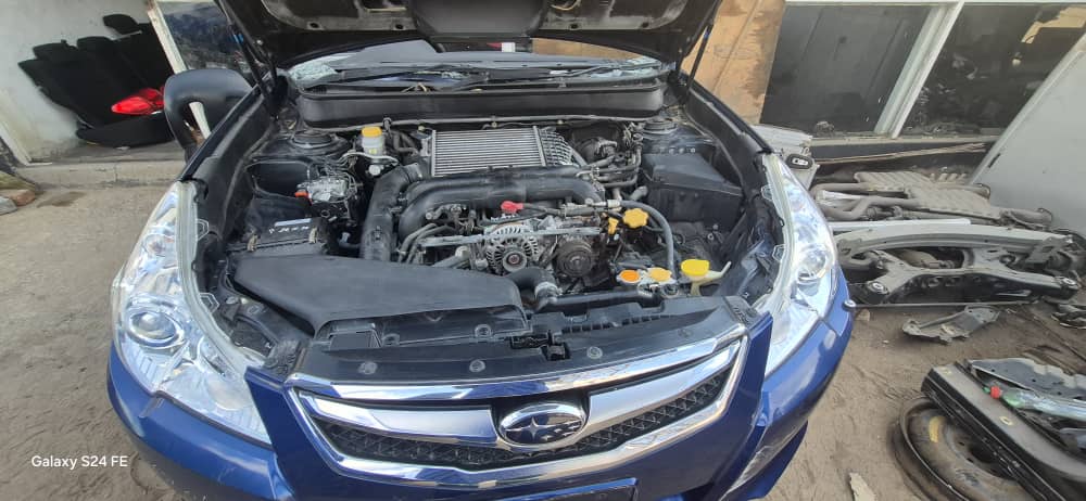 Complete Engine and Front Bumper Set